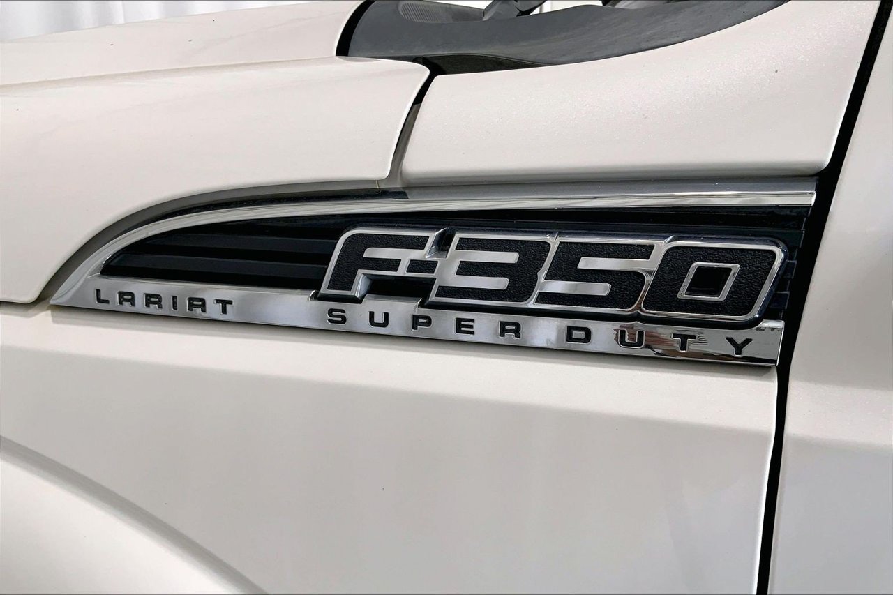 Used 2015 Ford F350 Platinum AWD/4WD image 9