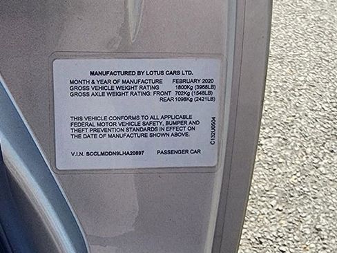Used 2020 Lotus Evora image 23