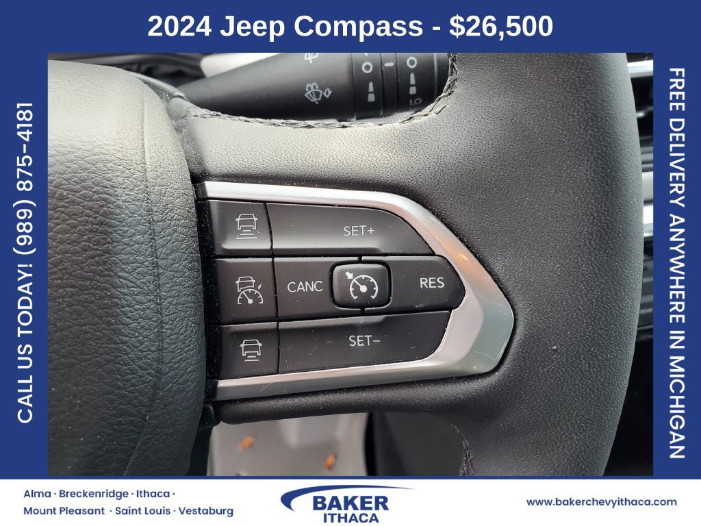 Used 2024 Jeep Compass Limited AWD/4WD image 12