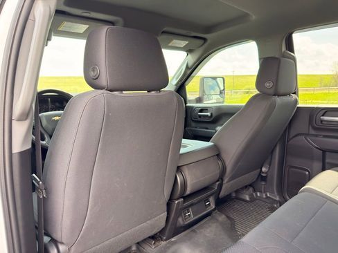 Used 2023 Chevrolet Silverado 2500 Custom w/ Custom Value Package AWD/4WD image 24