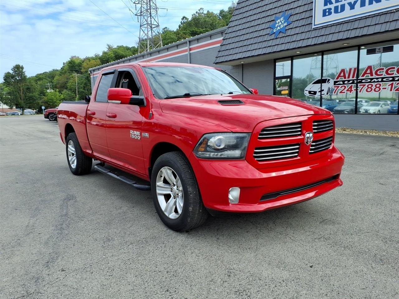 Used 2015 RAM 1500 Sport w/ Convenience Group AWD/4WD image 2