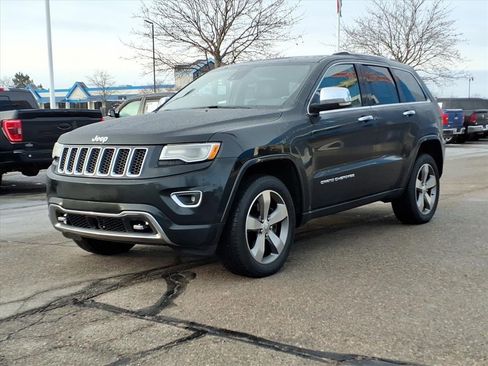 Used 2015 Jeep Grand Cherokee Overland w/ Advanced Technology Group image 4