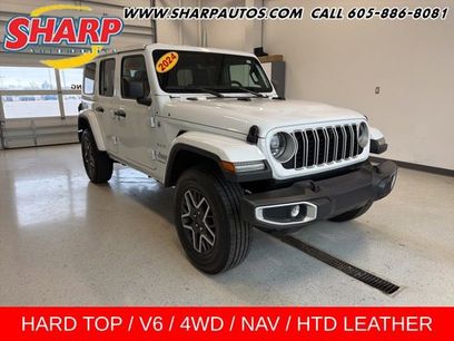 Used 2024 Jeep Wrangler Unlimited Sahara w/ Technology Group