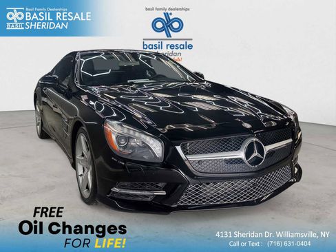Used 2013 Mercedes-Benz SL 550 image 1