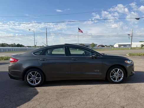 Used 2015 Ford Fusion Energi Titanium w/ Driver Assist Package FWD image 9
