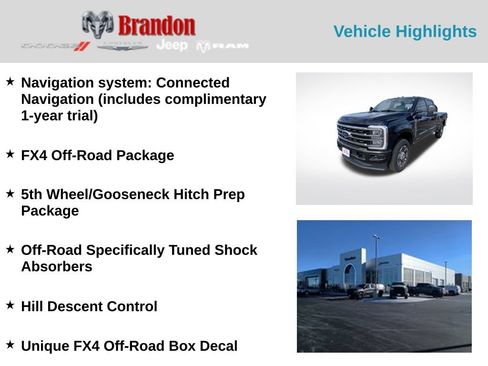 Used 2024 Ford F350 King Ranch AWD/4WD image 5