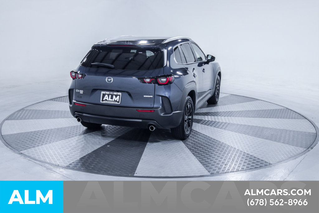 Used 2025 MAZDA CX-50 AWD 2.5 S w/ Preferred Package image 9