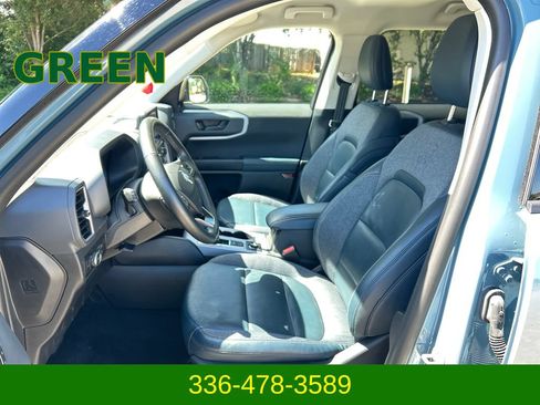 Used 2023 Ford Bronco Sport Outer Banks w/ Tech Package AWD/4WD image 9