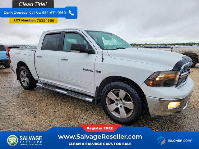 Used 2010 Dodge Ram 1500 Truck SLT w/ Big Horn Regional Pkg RWD image 5