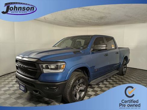 Certified 2024 RAM 1500 Big Horn AWD/4WD image 1