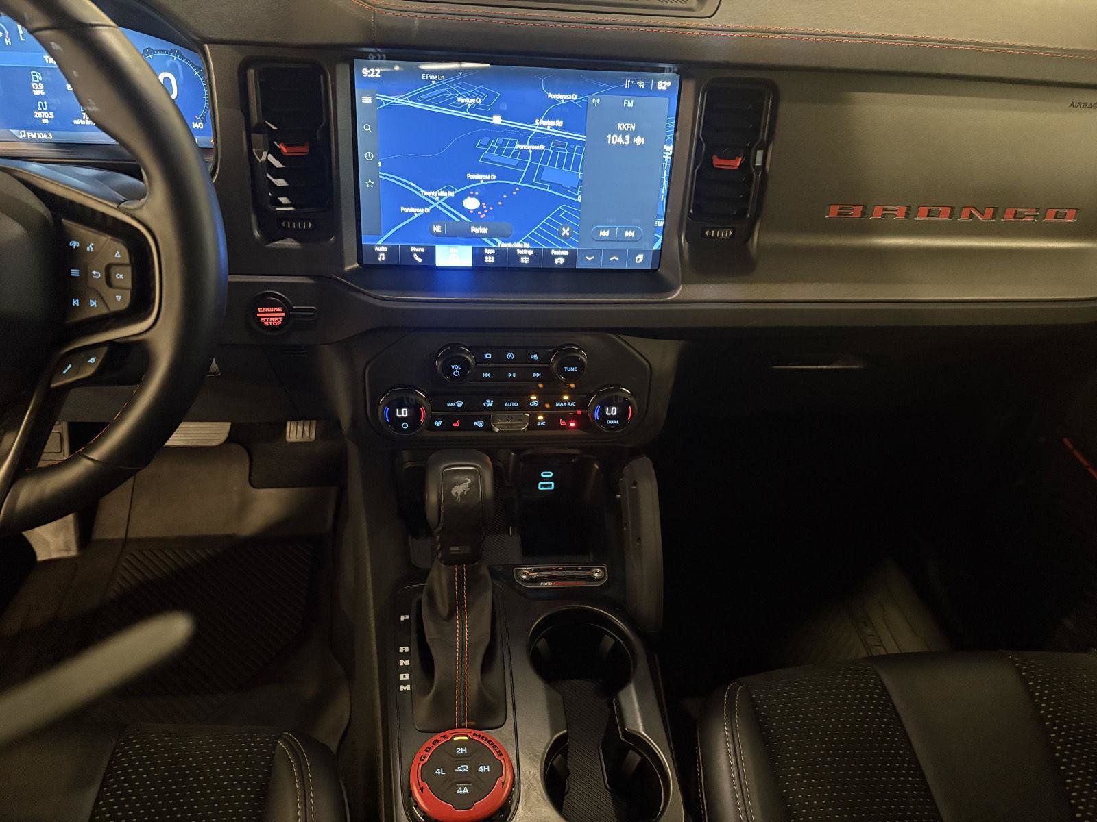 Used 2025 Ford Bronco Raptor w/ Interior Carbon Fiber Pack AWD/4WD image 28