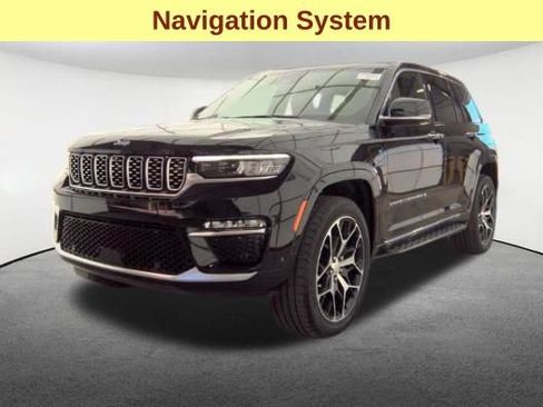 Used 2023 Jeep Grand Cherokee Summit AWD/4WD image 4