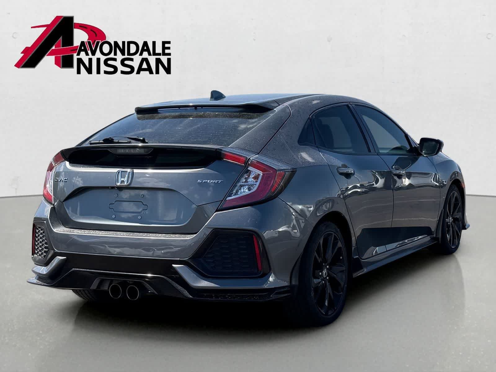 Used 2019 Honda Civic Sport image 4