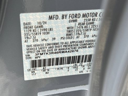 Certified 2024 Ford Mustang Mach-E Premium RWD image 30