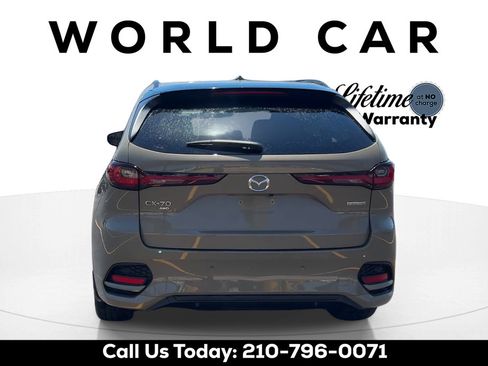 Used 2025 MAZDA CX-70 3.3 Turbo S w/ Premium Plus AWD/4WD image 4