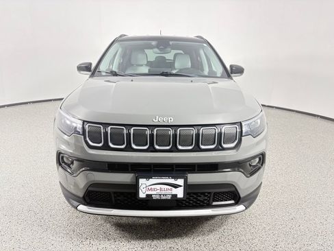 Used 2022 Jeep Compass Limited AWD/4WD image 9
