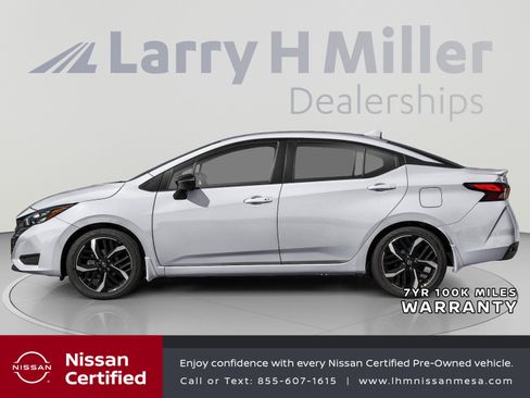 Certified 2025 Nissan Versa SR w/ Trunk Package FWD image 3