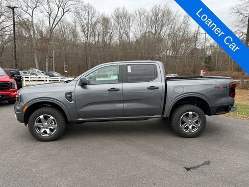 New 2025 Ford Ranger XLT w/ Chrome Accent Package AWD/4WD image 3