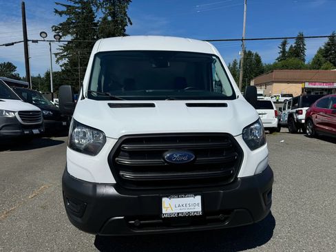Used 2020 Ford Transit 250 Medium Roof w/ Load Area Protection Package RWD image 2