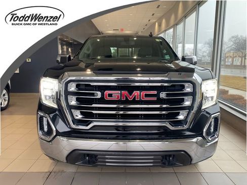 Certified 2019 GMC Sierra 1500 SLT w/ SLT Premium Package image 3