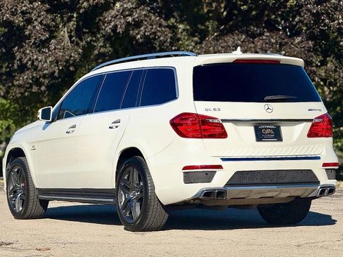 Used 2014 Mercedes-Benz GL 63 AMG 4MATIC image 8