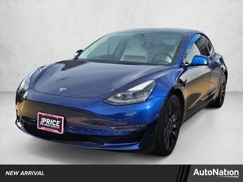 Used 2022 Tesla Model 3 Performance image 1