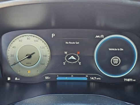 Used 2022 Hyundai Santa Fe Calligraphy image 40