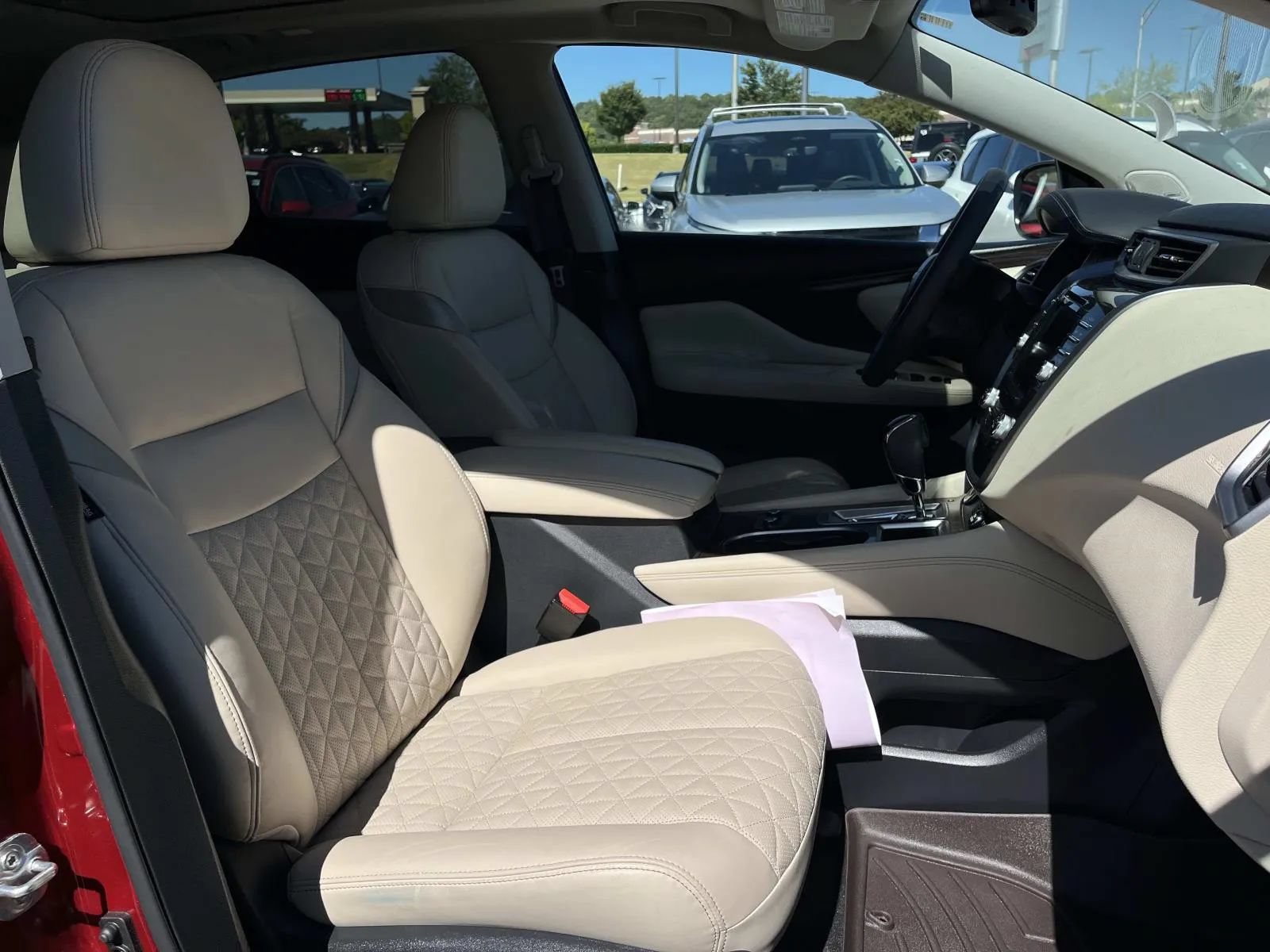 Used 2024 Nissan Murano Platinum w/ Cargo Package AWD/4WD image 28