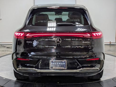 Used 2023 Mercedes-Benz EQS 580 4MATIC SUV image 8