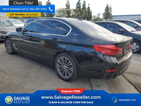 Used 2019 BMW 530e image 3
