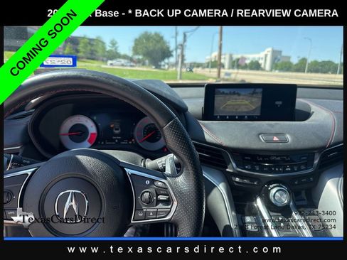Used 2022 Acura TLX w/ A-SPEC Pkg FWD image 7