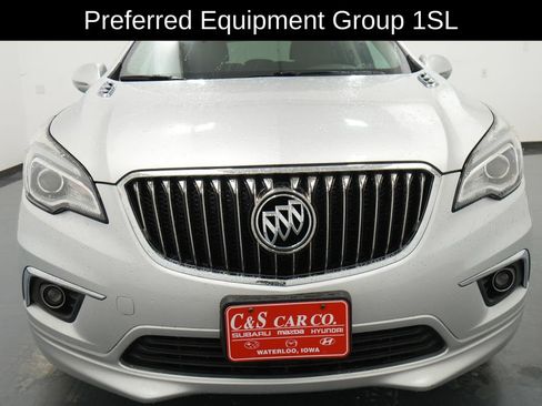 Used 2018 Buick Envision Essence AWD/4WD image 2