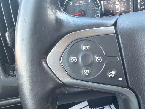 Used 2018 Chevrolet Silverado 1500 LTZ Z71 w/ LTZ Plus Package AWD/4WD image 24