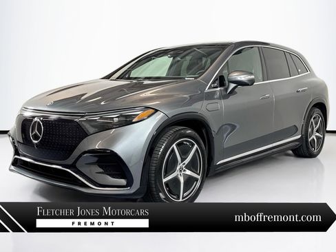 Used 2023 Mercedes-Benz EQS 450+ 4MATIC SUV image 1