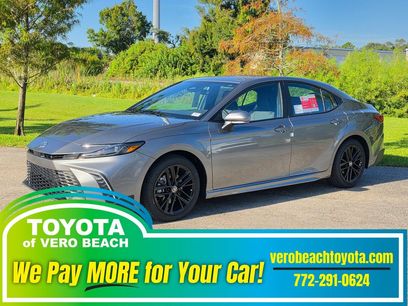 New 2026 Toyota Camry SE