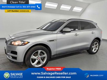 Used 2019 Jaguar F-PACE Premium