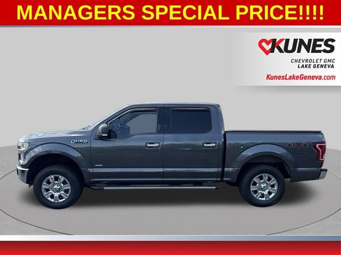 Used 2016 Ford F150 XLT w/ Equipment Group 302A Luxury AWD/4WD image 10