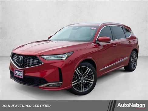 Certified 2025 Acura MDX SH-AWD w/ Advance Package image 1