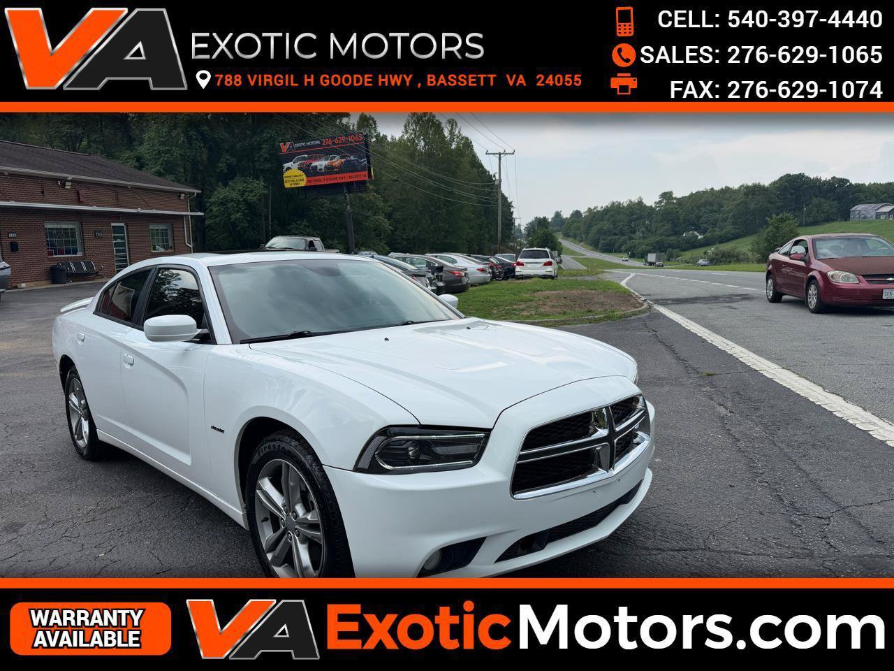 Used 2014 Dodge Charger R/T AWD/4WD image 1
