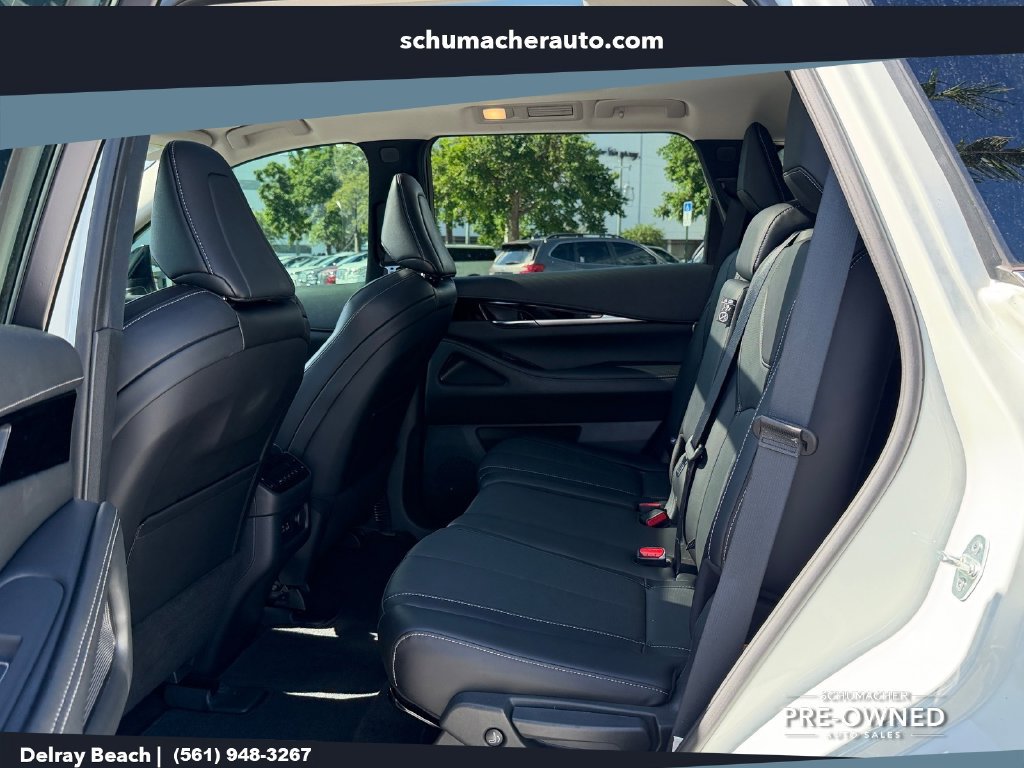 Used 2024 INFINITI QX60 Pure FWD image 12