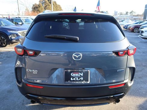 Used 2025 MAZDA CX-50 AWD 2.5 Hybrid w/ Premium Pkg image 5