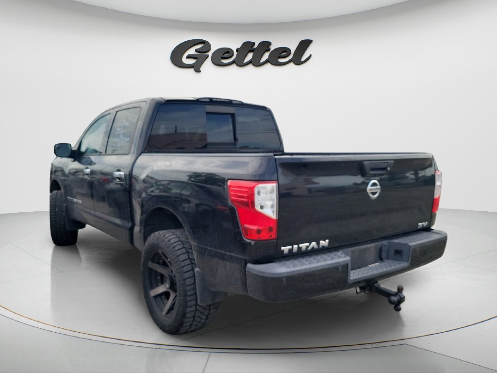 Used 2018 Nissan Titan SV w/ SV Convenience Package RWD image 7
