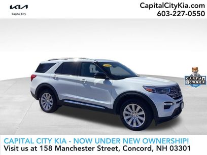 Used 2022 Ford Explorer Limited w/ Limited Technology Package
