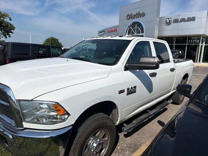 Used 2018 RAM 3500 Tradesman w/ Chrome Appearance Group
