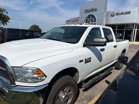 Used 2018 RAM 3500 Tradesman w/ Chrome Appearance Group AWD/4WD image 1