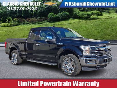 Used 2018 Ford F150 Lariat w/ Equipment Group 502A Luxury