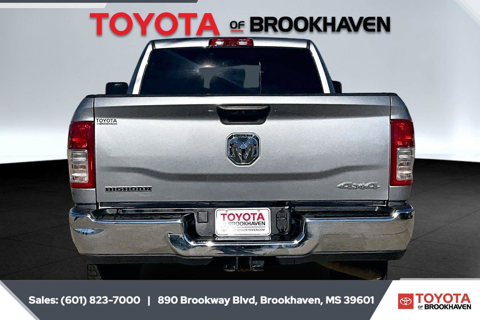 Used 2024 RAM 2500 Big Horn AWD/4WD image 4