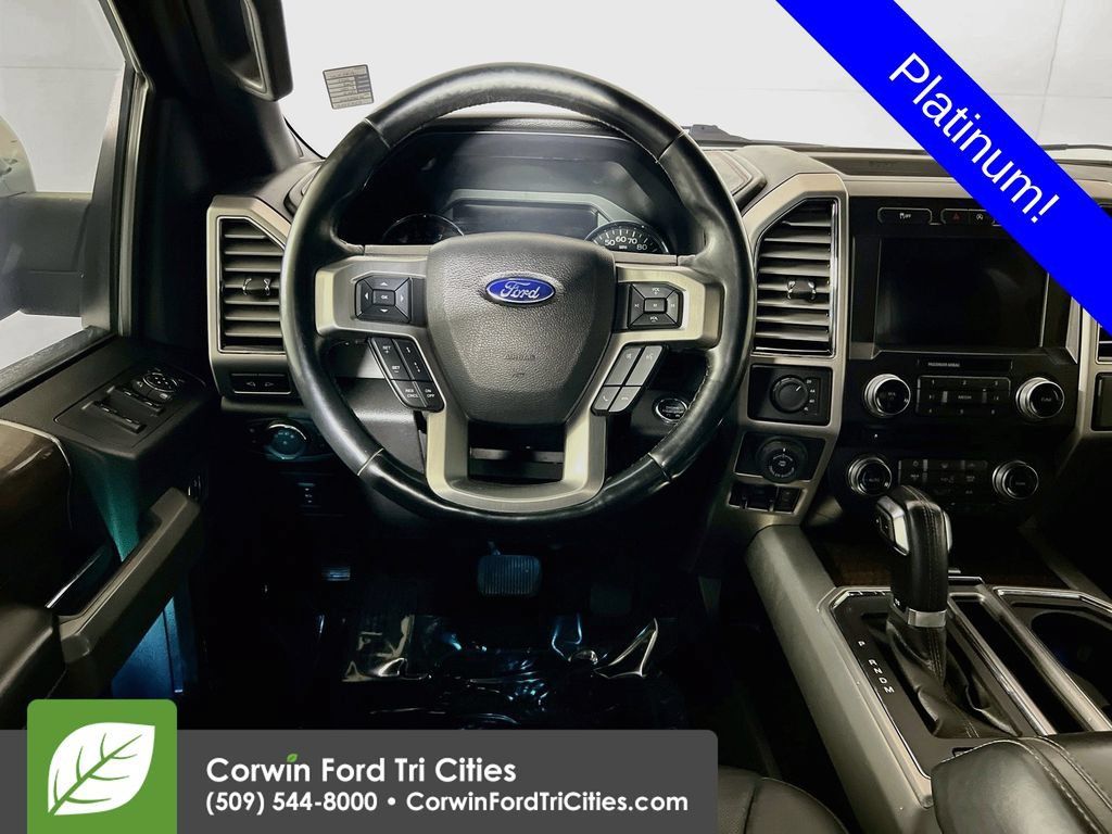 Used 2017 Ford F150 Platinum w/ Technology Package AWD/4WD image 26