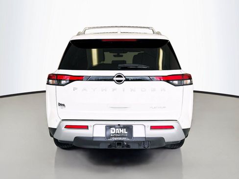 Used 2024 Nissan Pathfinder Platinum w/ Cargo Package FWD image 14