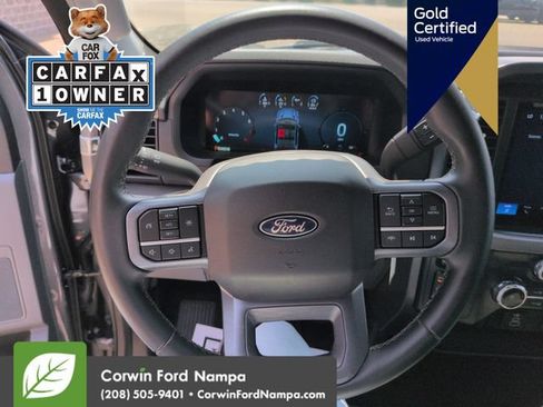 Used 2025 Ford F150 XLT w/ Equipment Group 301A Standard AWD/4WD image 16